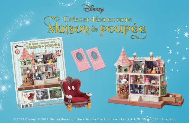 Créez et décorez votre Maison de poupée Disney